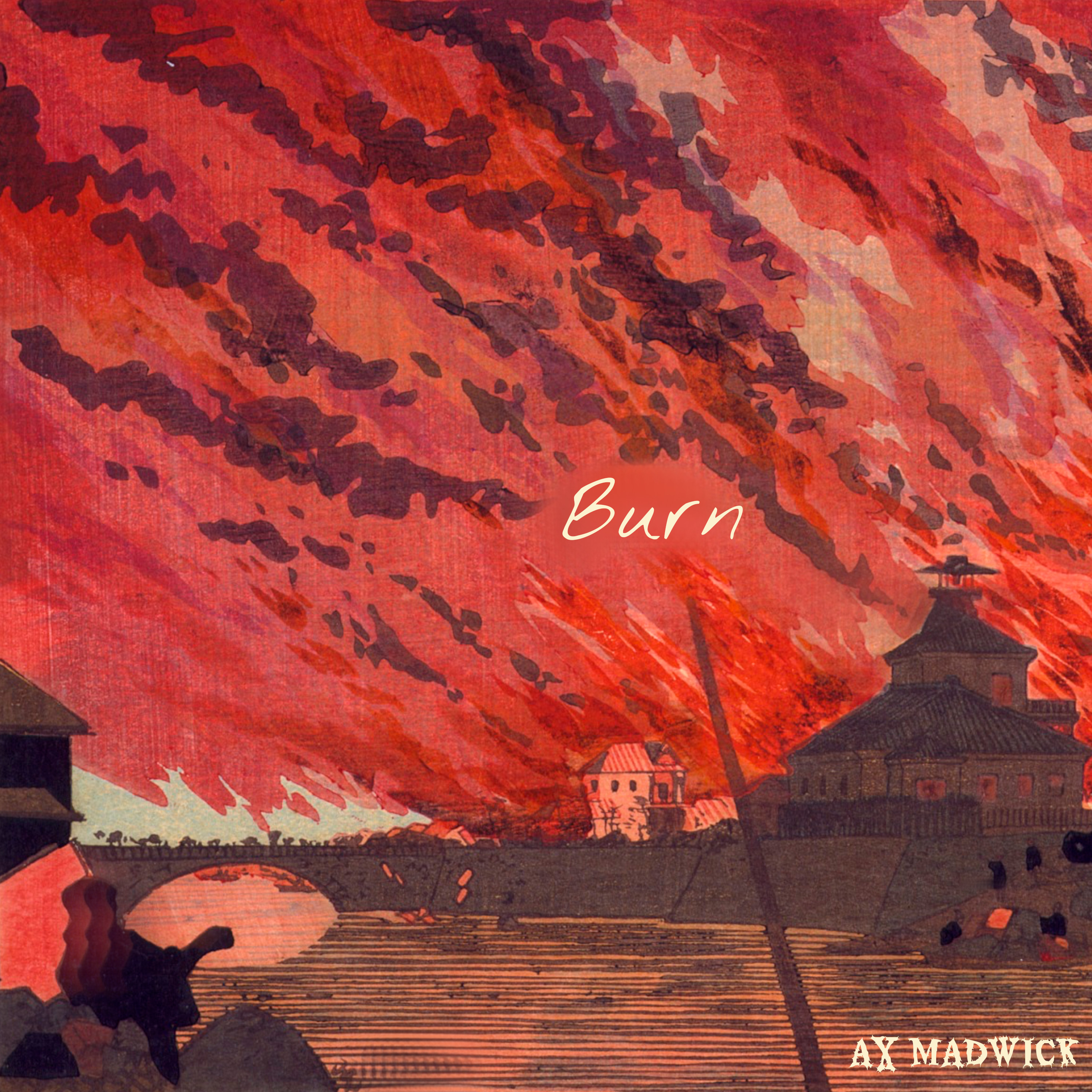 Cover art for Burn