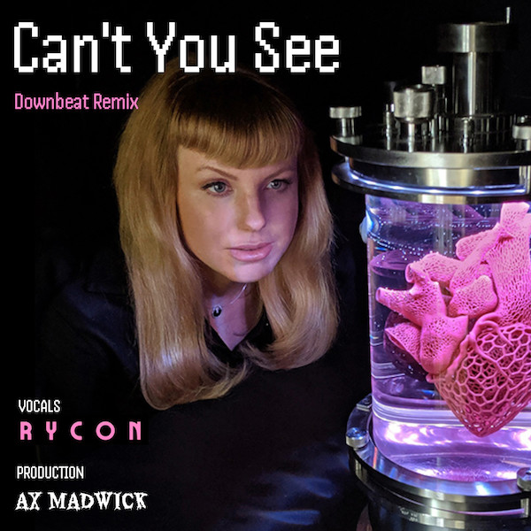 Cover art for Can't You See