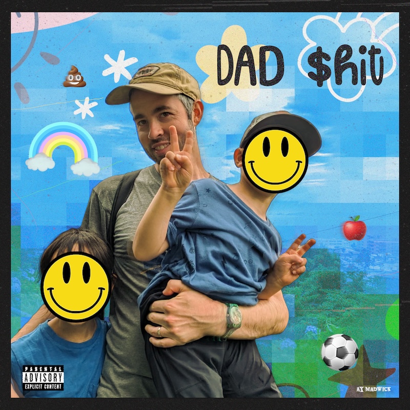 Cover art for Dad $hit