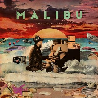 Cover art of Malibu by Anderson .Paak