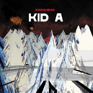 Cover art of Kid A by Radiohead