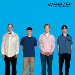 Cover art of The Blue Album by Weezer
