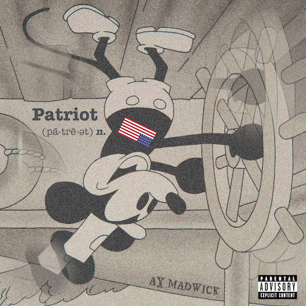 Cover art for Patriot