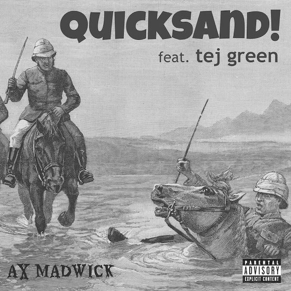 Cover art for Quicksand!