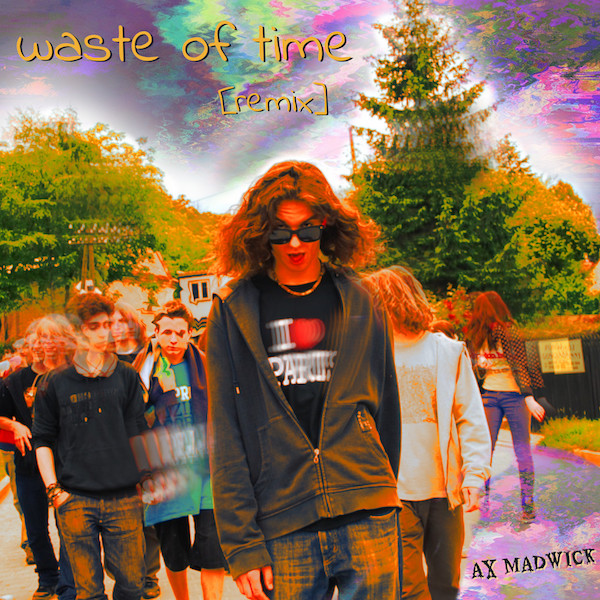 Cover art for Waste of Time